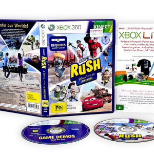 Kinect Rush: A Disney Pixar Adventure (Xbox 360)