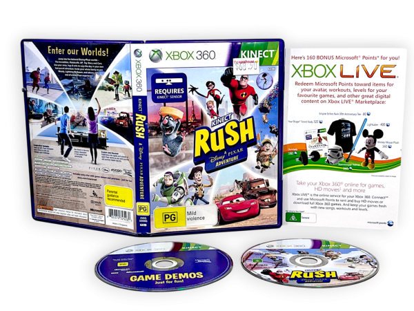 Kinect Rush: A Disney Pixar Adventure (Xbox 360)
