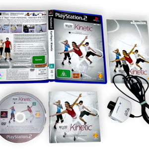 EyeToy Kinetic Bundle (PS2) *INCLUDES CAMERA*