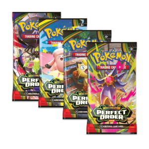 POKEMON TCG - Perfect Order Booster Pack