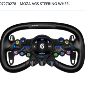 MOZA VGS STEERING WHEEL