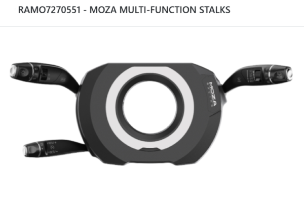 MOZA MULTI-FUNCTION STALKS