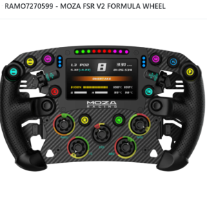 MOZA FSR V2 FORMULA WHEEL