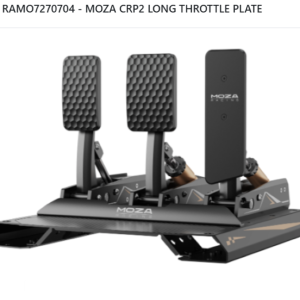 MOZA CRP2 LONG THROTTLE PLATE