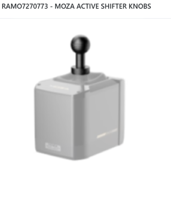 MOZA ACTIVE SHIFTER KNOBS