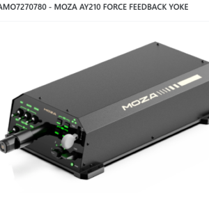 MOZA AY210 FORCE FEEDBACK YOKE