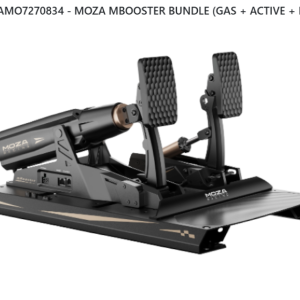 MOZA MBOOSTER BUNDLE (GAS + ACTIVE + BASE PLATE)
