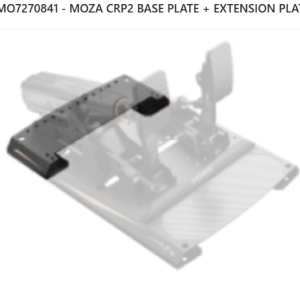 MOZA CRP2 BASE PLATE + EXTENSION PLATE