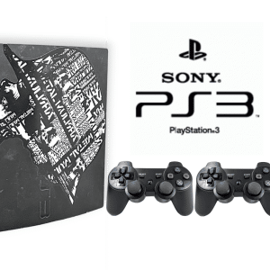 SONY PS3 Slim 160GB Console + 2 Controllers