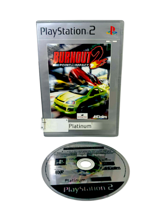 Burnout 2: Point of Impact (PS2)
