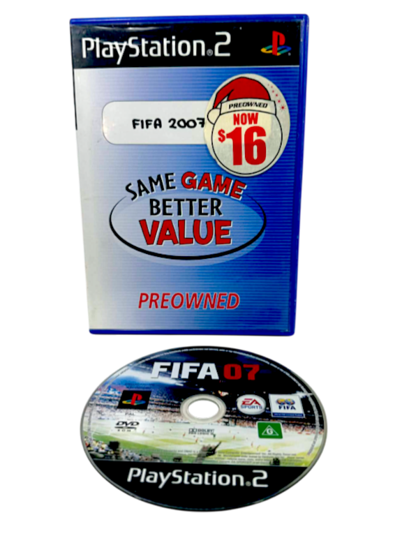 FIFA 07 (PS2)