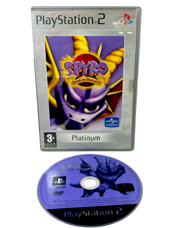 Spyro: Enter the Dragonfly (PS2)