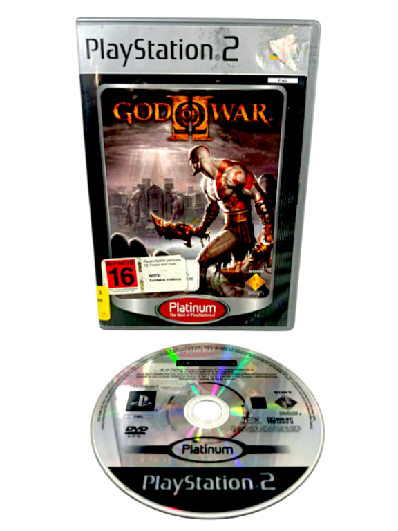 God of War II (PS2)