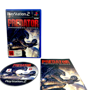 Predator: Concrete Jungle (PS2) EXCELLENT & COMPLETE