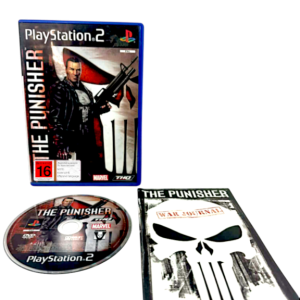 The Punisher (PS2) EXCELLENT & COMPLETE