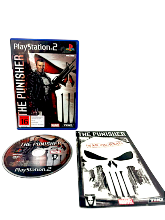 The Punisher (PS2) EXCELLENT & COMPLETE