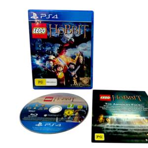 LEGO The Hobbit (PS4) Scratched