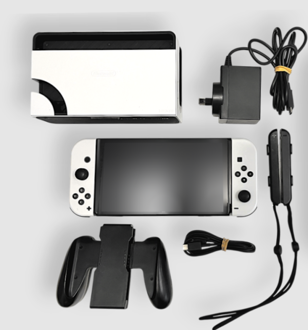 Nintendo Switch OLED Mint in Box - Image 2
