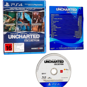 Uncharted: The Nathan Drake Collection (PS4)