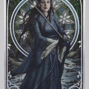 WETA Art Print-Arwen Art Card (A5)