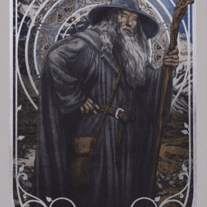 WETA Art Print-Gandalf Art Card (A5)