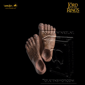 WETA Fridge Magnet (Plastic) - Hobbit Feet