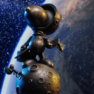 WETA Snoopy: First Beagle on the Moon