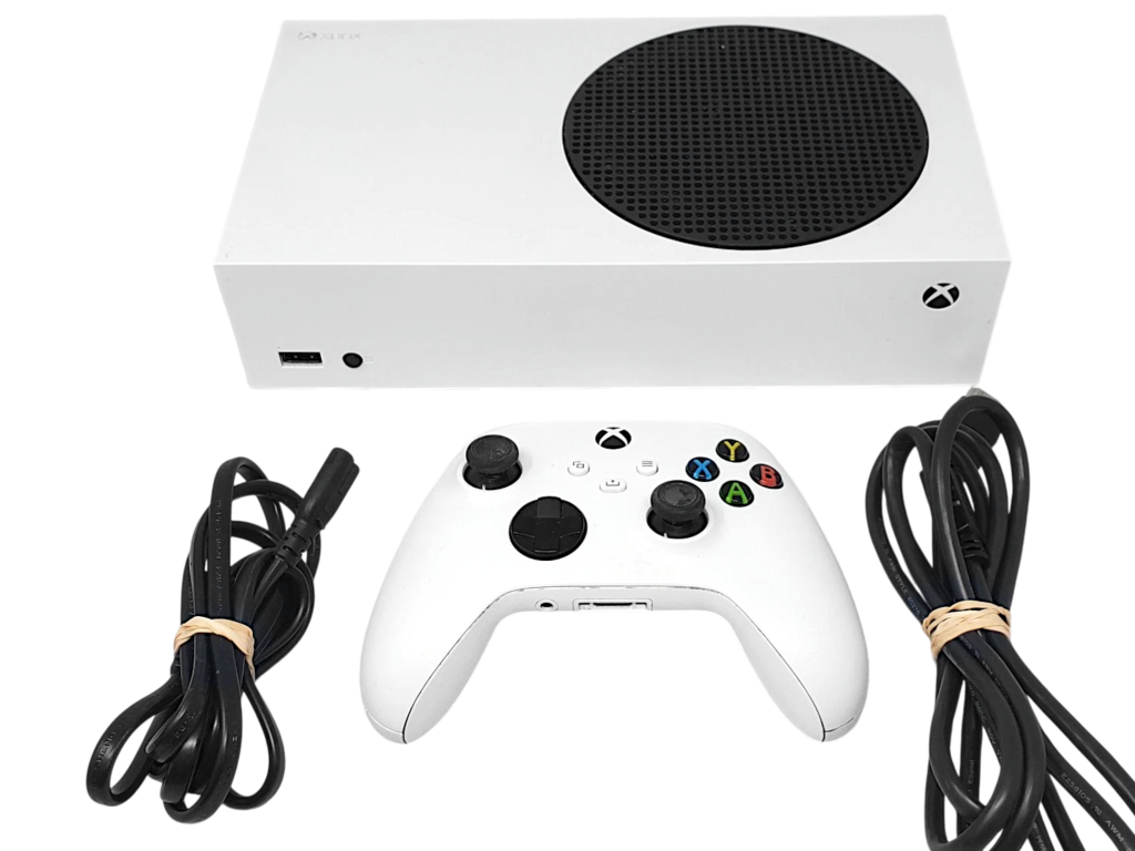 Xbox Series S Console Bundle (White) - Controller + Cables - Image 7