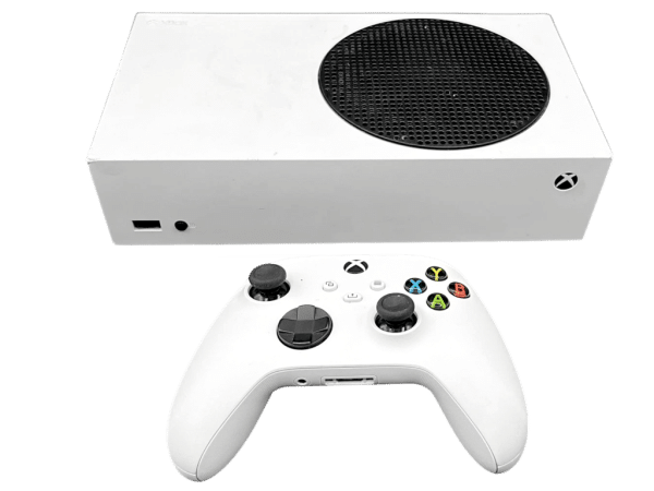 Xbox Series S Console Bundle (White) - Controller + Cables - Image 9