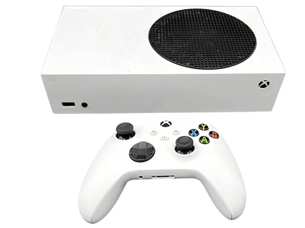 Xbox Series S Console Bundle (White) - Controller + Cables - Image 9