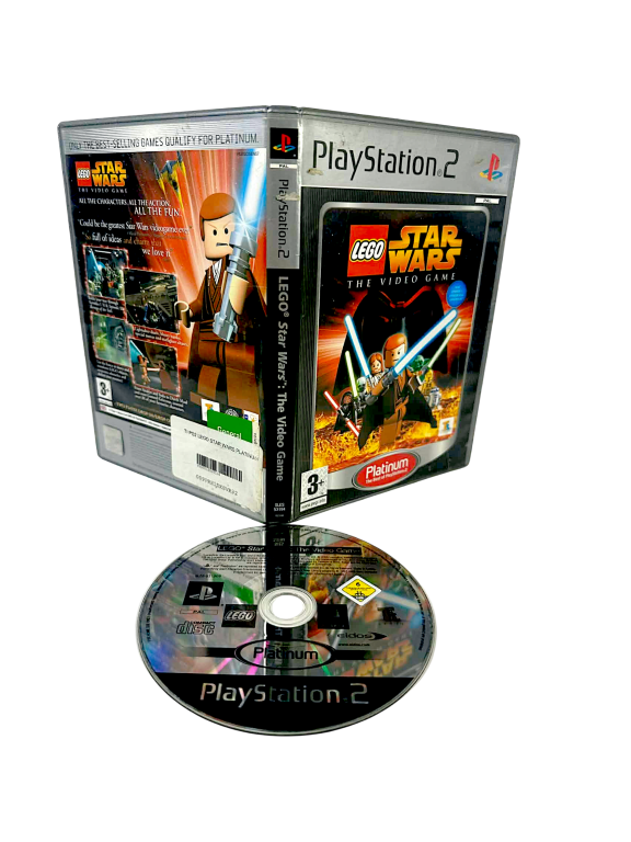 LEGO Star Wars: The Video Game (PS2)