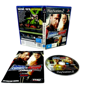 WWE SmackDown vs Raw 2009 (PS2)