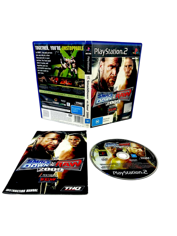 WWE SmackDown vs Raw 2009 (PS2)