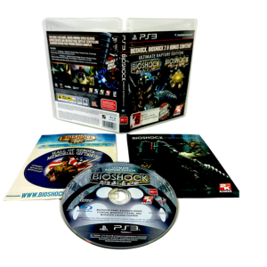 BioShock Ultimate Rapture Edition (PS3) *MINT COMPLETE*