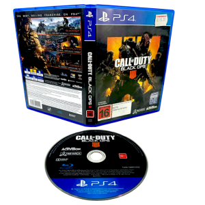 Call of Duty: Black Ops 4 (PS4)