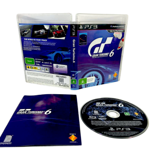 Gran Turismo 6 (PS3)