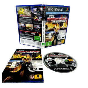 Midnight Club 3: DUB Edition Remix (PS2)
