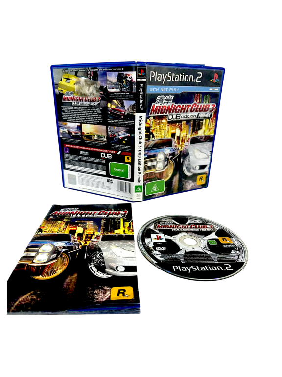 Midnight Club 3: DUB Edition Remix (PS2)