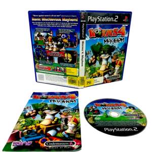 Worms 4: Mayhem (PS2)