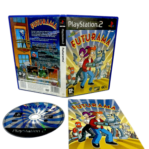 Futurama (PS2) *EXCELLENT & COMPLETE*