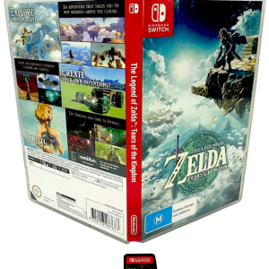 The Legend of Zelda: Tears of the Kingdom (Switch)