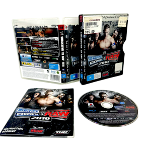 WWE SmackDown vs Raw 2010 (PS3)