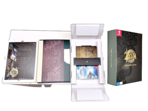 Legend of Zelda: Tears of the Kingdom Collector’s Edition (Switch) - Image 3