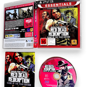 RED DEAD REDEMPTION GAME OF THE YEAR EDITION PS3
