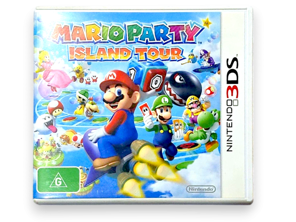 Mario Party: Island Tour 3D (3DS) *MINT COMPLETE* - Image 2