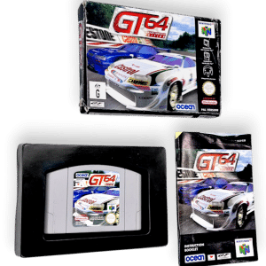 GT 64 Championship Edition (N64) *BOXED, COMPLETE*