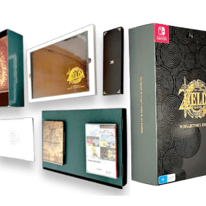 Legend of Zelda: Tears of the Kingdom Collector’s Edition (Switch)