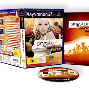 SingStar HOTTEST HITS (PS2) *EXCELLENT & COMPLETE*