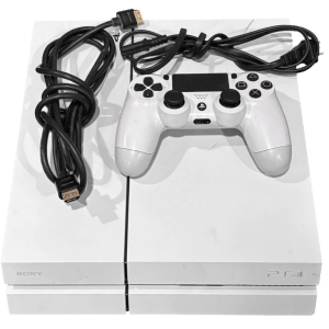 SONY PS4 Console (ORIGINAL WHITE)