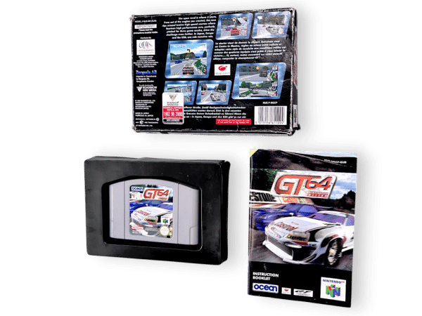 GT 64 Championship Edition (N64) *BOXED, COMPLETE* - Image 3